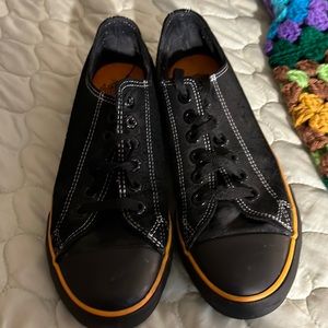 Harley Davidson suede sneakers